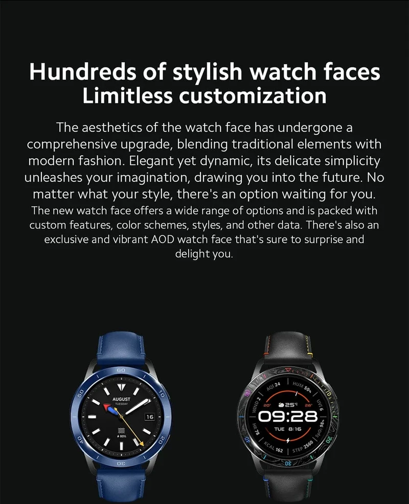 Weltpremiere Globale Version Xiaomi Watch S3 1.43” AMOLED Display Bluetooth®️ 5.2 AII -Neues MIUI Watch OS 14 Tage Akkulaufzeit