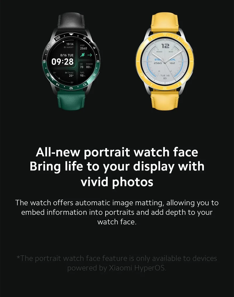 Weltpremiere Globale Version Xiaomi Watch S3 1.43” AMOLED Display Bluetooth®️ 5.2 AII -Neues MIUI Watch OS 14 Tage Akkulaufzeit