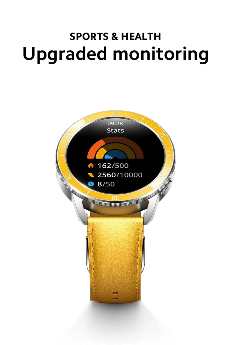 Weltpremiere Globale Version Xiaomi Watch S3 1.43” AMOLED Display Bluetooth®️ 5.2 AII -Neues MIUI Watch OS 14 Tage Akkulaufzeit