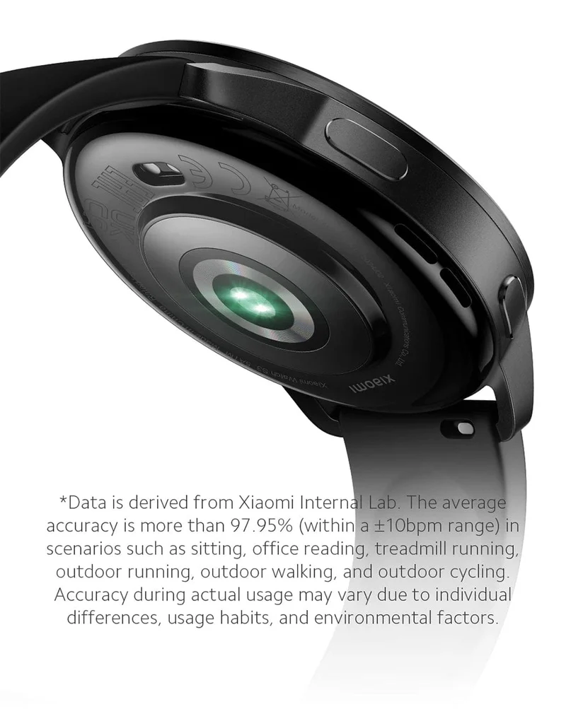 Weltpremiere Globale Version Xiaomi Watch S3 1.43” AMOLED Display Bluetooth®️ 5.2 AII -Neues MIUI Watch OS 14 Tage Akkulaufzeit