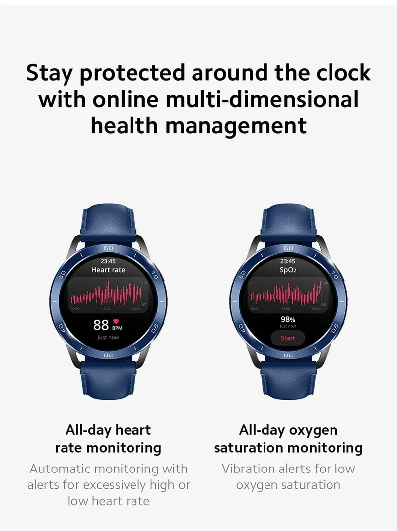Weltpremiere Globale Version Xiaomi Watch S3 1.43” AMOLED Display Bluetooth®️ 5.2 AII -Neues MIUI Watch OS 14 Tage Akkulaufzeit