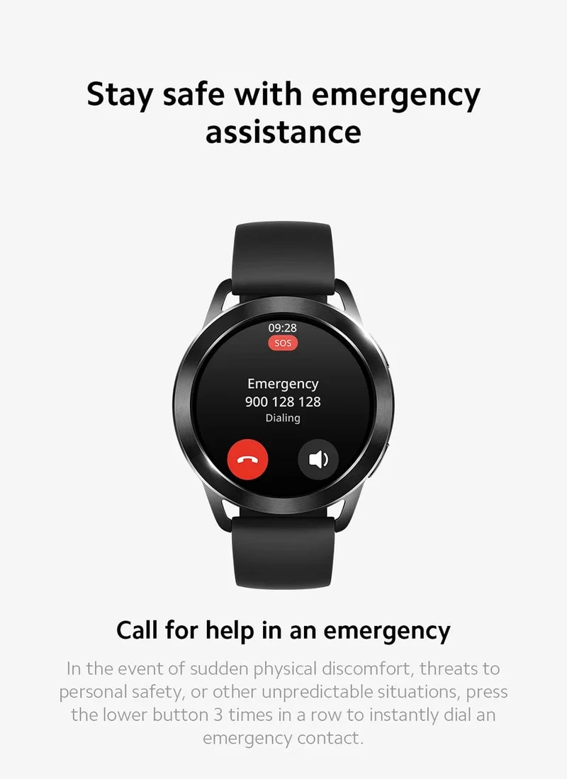 Weltpremiere Globale Version Xiaomi Watch S3 1.43” AMOLED Display Bluetooth®️ 5.2 AII -Neues MIUI Watch OS 14 Tage Akkulaufzeit