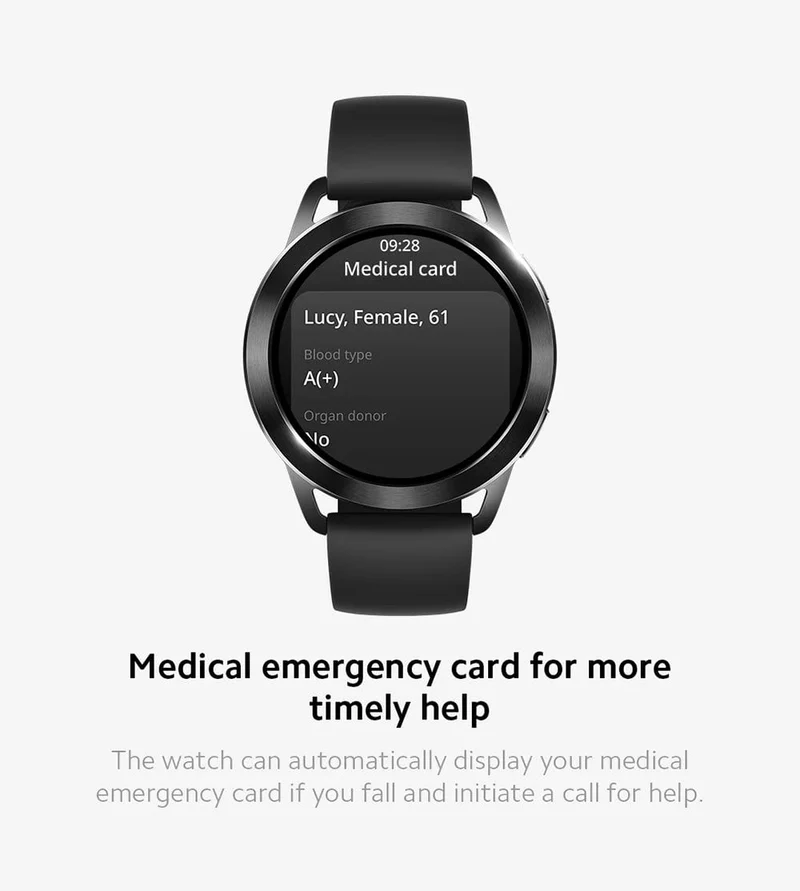 Weltpremiere Globale Version Xiaomi Watch S3 1.43” AMOLED Display Bluetooth®️ 5.2 AII -Neues MIUI Watch OS 14 Tage Akkulaufzeit
