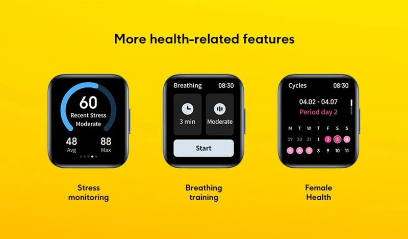 Globale Version POCO Watch 1.6-Zoll-AMOLED-Display 14 Tage Akku GPS Always-on-Zifferblatt Blutsauerstoff-Smartwatch