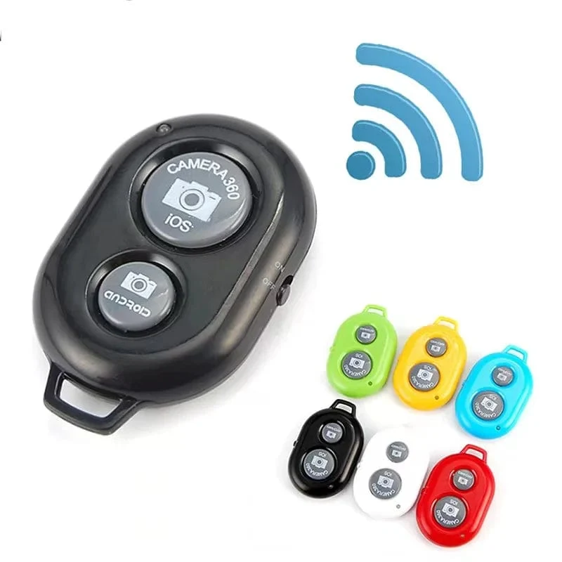 Mini Kamera Bluetooth-kompatibel Fernbedienung Foto Auslöser Telefon Selfie Für IOS/Android Smartphones