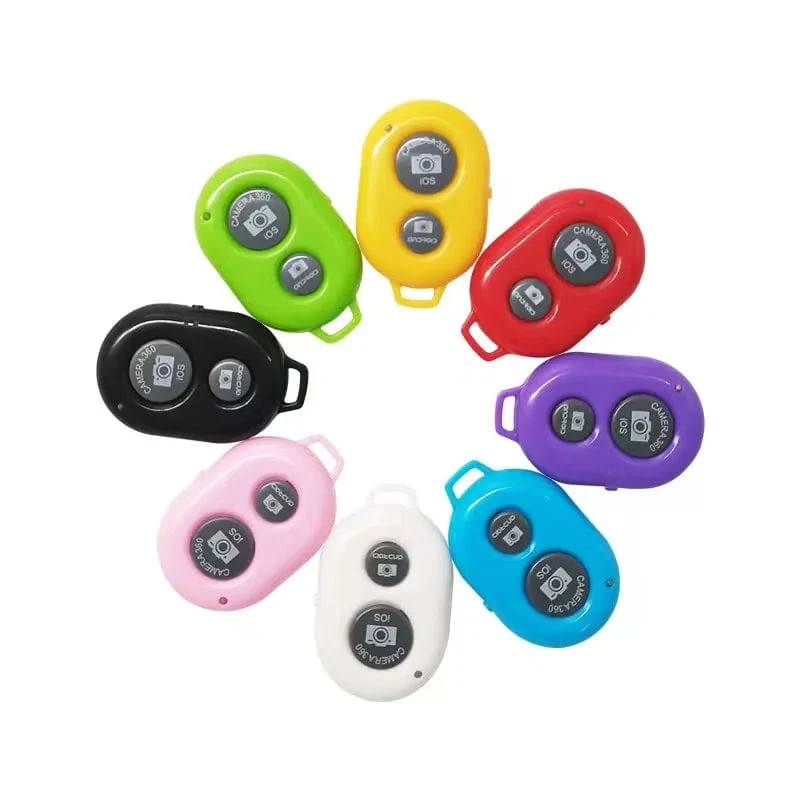 Mini Kamera Bluetooth-kompatibel Fernbedienung Foto Auslöser Telefon Selfie Für IOS/Android Smartphones