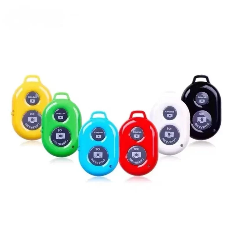 Mini Kamera Bluetooth-kompatibel Fernbedienung Foto Auslöser Telefon Selfie Für IOS/Android Smartphones