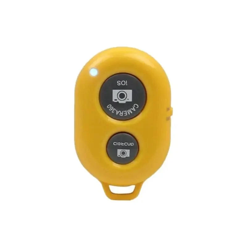 Mini Kamera Bluetooth-kompatibel Fernbedienung Foto Auslöser Telefon Selfie Für IOS/Android Smartphones
