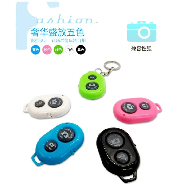 Mini Kamera Bluetooth-kompatibel Fernbedienung Foto Auslöser Telefon Selfie Für IOS/Android Smartphones