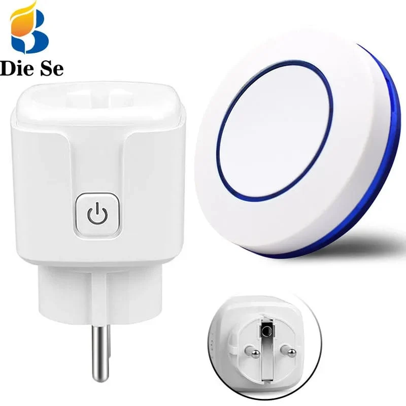 433 MHZ Rf Drahtlose Fernbedienung Smart Switch Steckdosen 220V 16A Einzel Stecker und Sender für Haushaltsgeräte Led