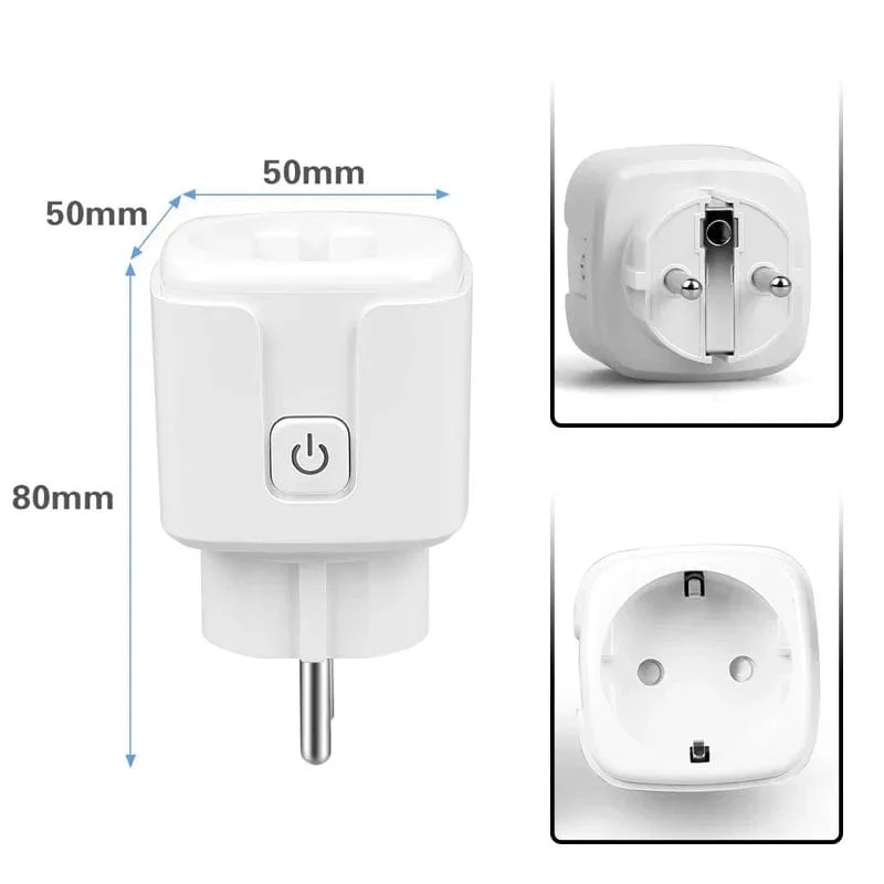 433 MHZ Rf Drahtlose Fernbedienung Smart Switch Steckdosen 220V 16A Einzel Stecker und Sender für Haushaltsgeräte Led