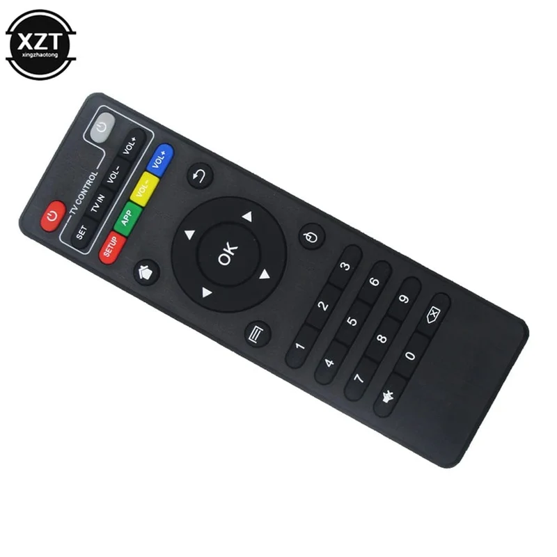 TV-Box-Fernbedienung für H96 X96 mini MAX/V88/TX6/T95X/Z Plus/TX3 M12 MXQ Universal-Android-TV-BOX mit Lernfunktion