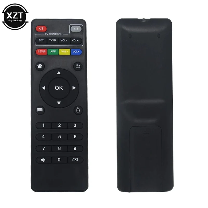 TV-Box-Fernbedienung für H96 X96 mini MAX/V88/TX6/T95X/Z Plus/TX3 M12 MXQ Universal-Android-TV-BOX mit Lernfunktion
