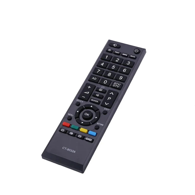 TV-Fernbedienung für Toshiba CT-90326 CT-90380 CT-90336 CT-90351 RM-L890 LCD-TV-Stick Ersatz 1PC 2PCS 3PCS 4PCS 5PCS