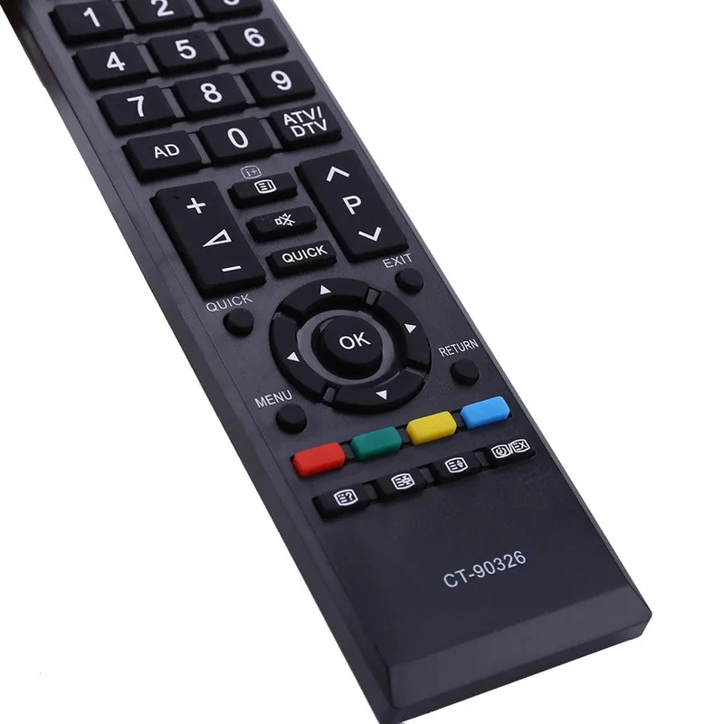 TV-Fernbedienung für Toshiba CT-90326 CT-90380 CT-90336 CT-90351 RM-L890 LCD-TV-Stick Ersatz 1PC 2PCS 3PCS 4PCS 5PCS