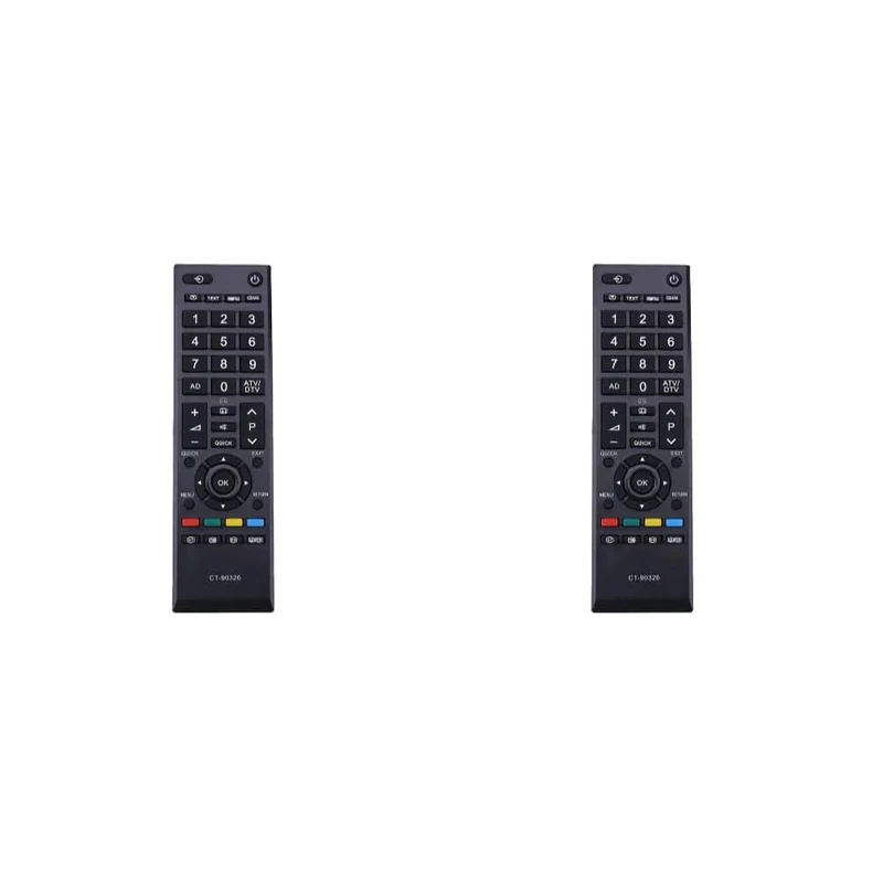 TV-Fernbedienung für Toshiba CT-90326 CT-90380 CT-90336 CT-90351 RM-L890 LCD-TV-Stick Ersatz 1PC 2PCS 3PCS 4PCS 5PCS