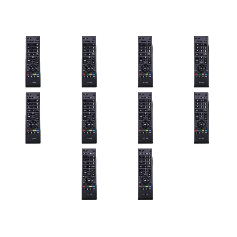 TV-Fernbedienung für Toshiba CT-90326 CT-90380 CT-90336 CT-90351 RM-L890 LCD-TV-Stick Ersatz 1PC 2PCS 3PCS 4PCS 5PCS