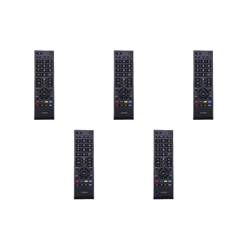 TV-Fernbedienung für Toshiba CT-90326 CT-90380 CT-90336 CT-90351 RM-L890 LCD-TV-Stick Ersatz 1PC 2PCS 3PCS 4PCS 5PCS