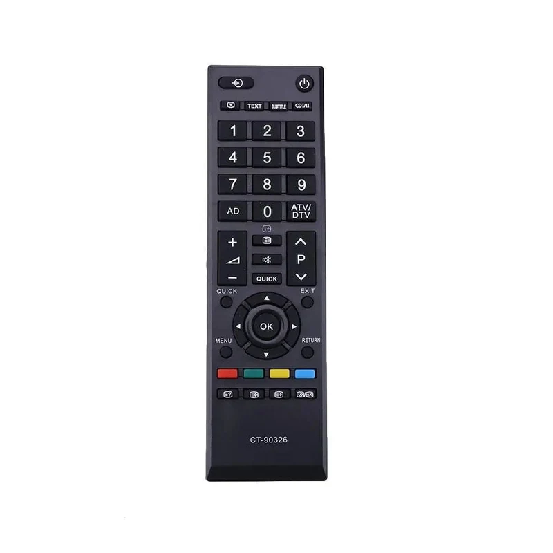 TV-Fernbedienung für Toshiba CT-90326 CT-90380 CT-90336 CT-90351 RM-L890 LCD-TV-Stick Ersatz 1PC 2PCS 3PCS 4PCS 5PCS