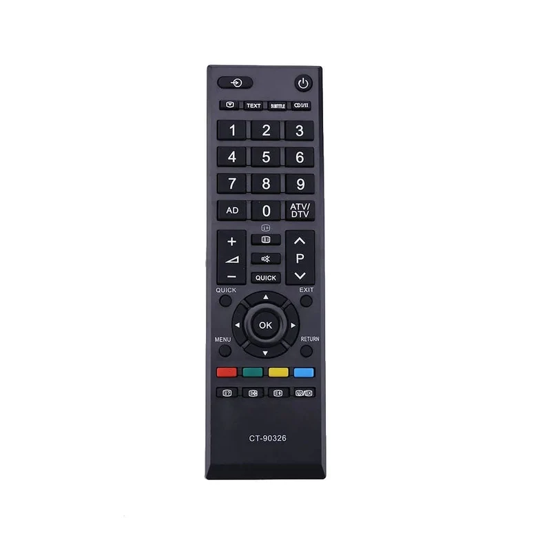 TV-Fernbedienung für Toshiba CT-90326 CT-90380 CT-90336 CT-90351 RM-L890 LCD-TV-Stick Ersatz 1PC 2PCS 3PCS 4PCS 5PCS