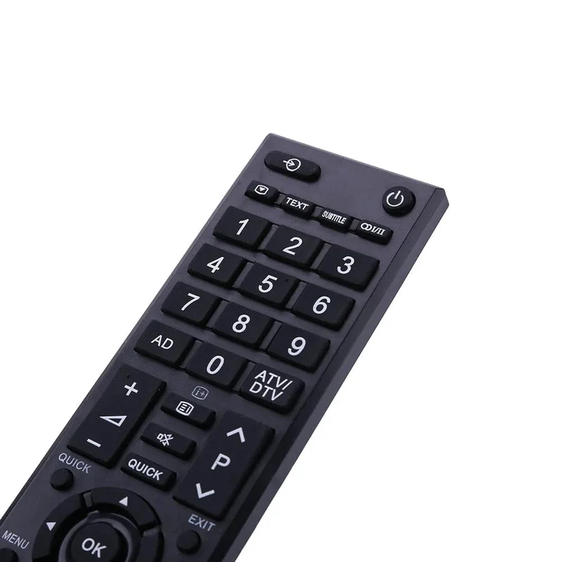 TV-Fernbedienung für Toshiba CT-90326 CT-90380 CT-90336 CT-90351 RM-L890 LCD-TV-Stick Ersatz 1PC 2PCS 3PCS 4PCS 5PCS