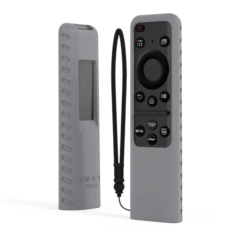 SIKAI Silikonhülle für Samsung BN59-01432A Original Voice Smart TV Fernbedienung Hülle für 2023 Solar Charging TM2360E TM2361E