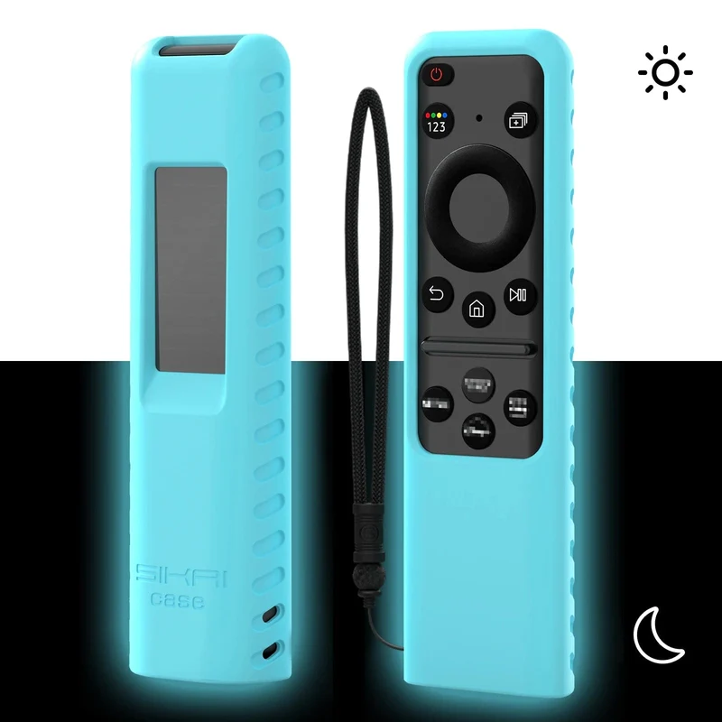 SIKAI Silikonhülle für Samsung BN59-01432A Original Voice Smart TV Fernbedienung Hülle für 2023 Solar Charging TM2360E TM2361E
