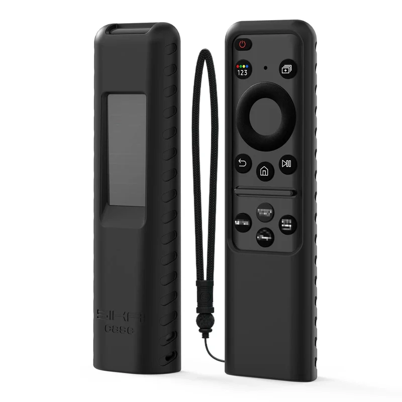 SIKAI Silikonhülle für Samsung BN59-01432A Original Voice Smart TV Fernbedienung Hülle für 2023 Solar Charging TM2360E TM2361E