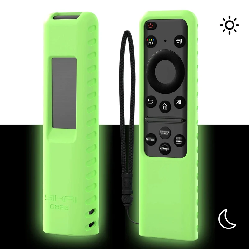 SIKAI Silikonhülle für Samsung BN59-01432A Original Voice Smart TV Fernbedienung Hülle für 2023 Solar Charging TM2360E TM2361E
