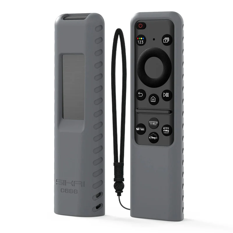 SIKAI Silikonhülle für Samsung BN59-01432A Original Voice Smart TV Fernbedienung Hülle für 2023 Solar Charging TM2360E TM2361E
