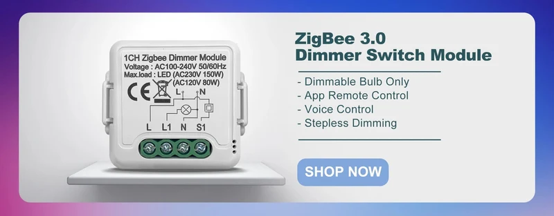 Tuya ZigBee Gateway Bridge, kabelgebundener/kabelloser Smart Hub, Smart Life App-Fernbedienung, kompatibel mit Alexa Google Home Assistant