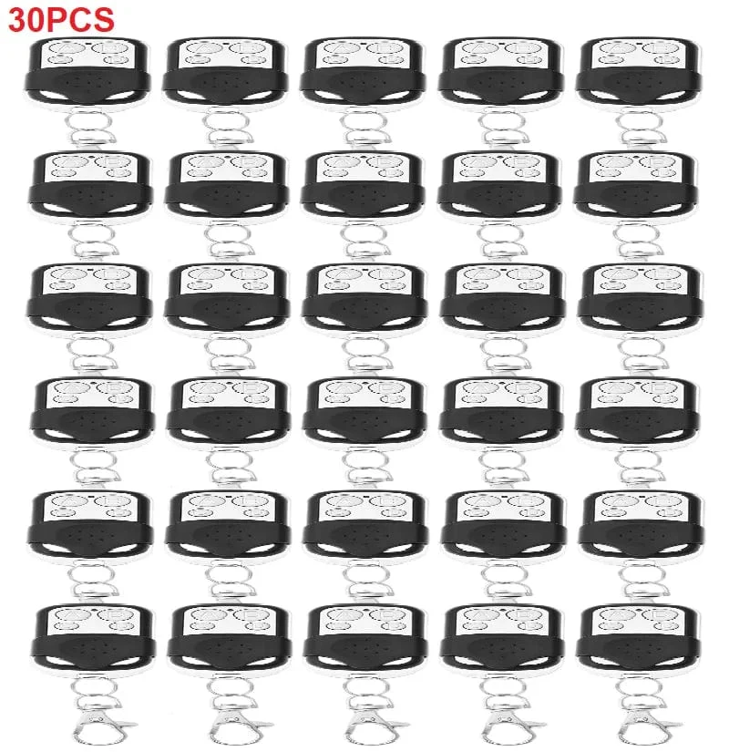 10/50 STÜCKE Smart Copy Duplicator 433 MHz Fernbedienung 4 Taste Elektrische Garagentor Tor Fernbedienung Klonen 433.92 MHz Sender