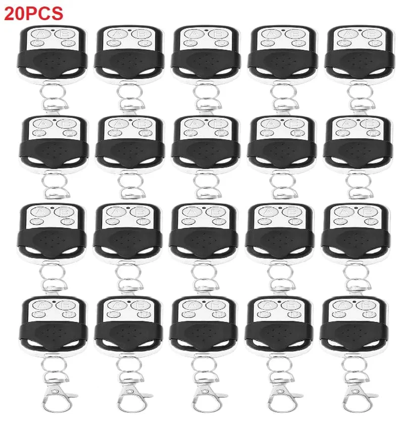 10/50 STÜCKE Smart Copy Duplicator 433 MHz Fernbedienung 4 Taste Elektrische Garagentor Tor Fernbedienung Klonen 433.92 MHz Sender