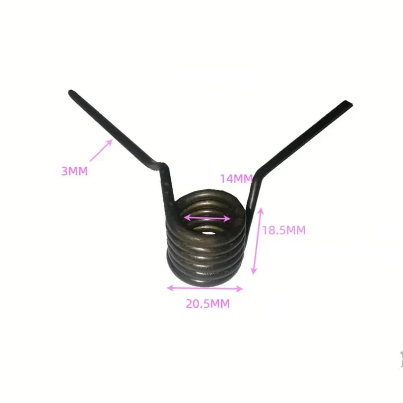 Reifendemontagemaschine Teile Reifenwechsler Reifenpflücker Pneumatische Ventilrückholfeder Zugfeder Autoreparaturwerkzeug