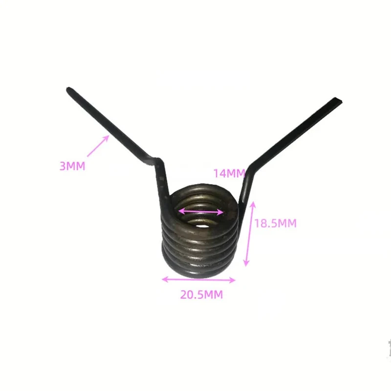 Reifendemontagemaschine Teile Reifenwechsler Reifenpflücker Pneumatische Ventilrückholfeder Zugfeder Autoreparaturwerkzeug