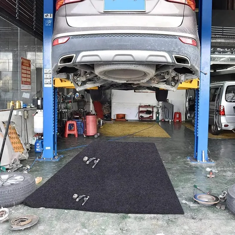Auto Wartung Matte Öl Filz Proof Schützende Wasserdichte Creeper Automotive Auto Werkzeuge Reparatur Pad Reparatur Matte Boden Und Ga G8F5