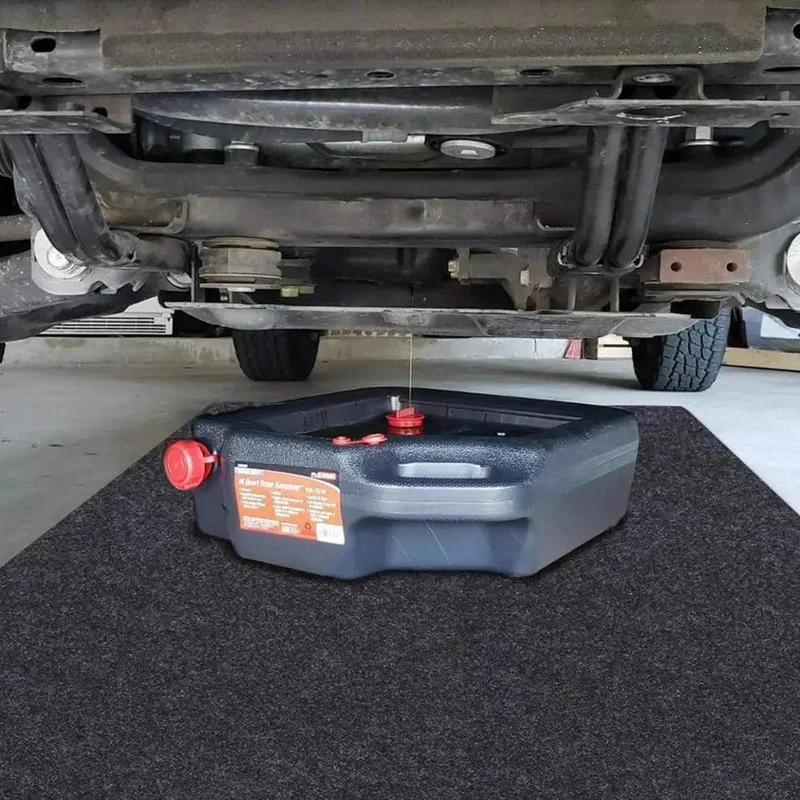 Auto Wartung Matte Öl Filz Proof Schützende Wasserdichte Creeper Automotive Auto Werkzeuge Reparatur Pad Reparatur Matte Boden Und Ga G8F5