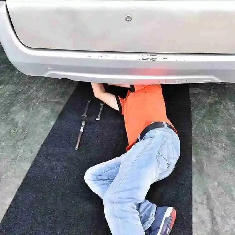 Auto Wartung Matte Öl Filz Proof Schützende Wasserdichte Creeper Automotive Auto Werkzeuge Reparatur Pad Reparatur Matte Boden Und Ga G8F5