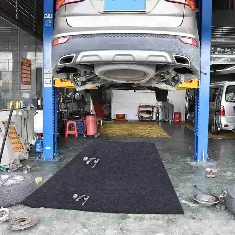 Auto Wartung Matte Öl Filz Proof Schützende Wasserdichte Creeper Automotive Auto Werkzeuge Reparatur Pad Reparatur Matte Boden Und Ga G8F5