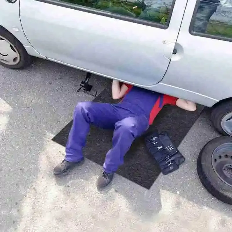 Auto Wartung Matte Öl Filz Proof Schützende Wasserdichte Creeper Automotive Auto Werkzeuge Reparatur Pad Reparatur Matte Boden Und Ga G8F5