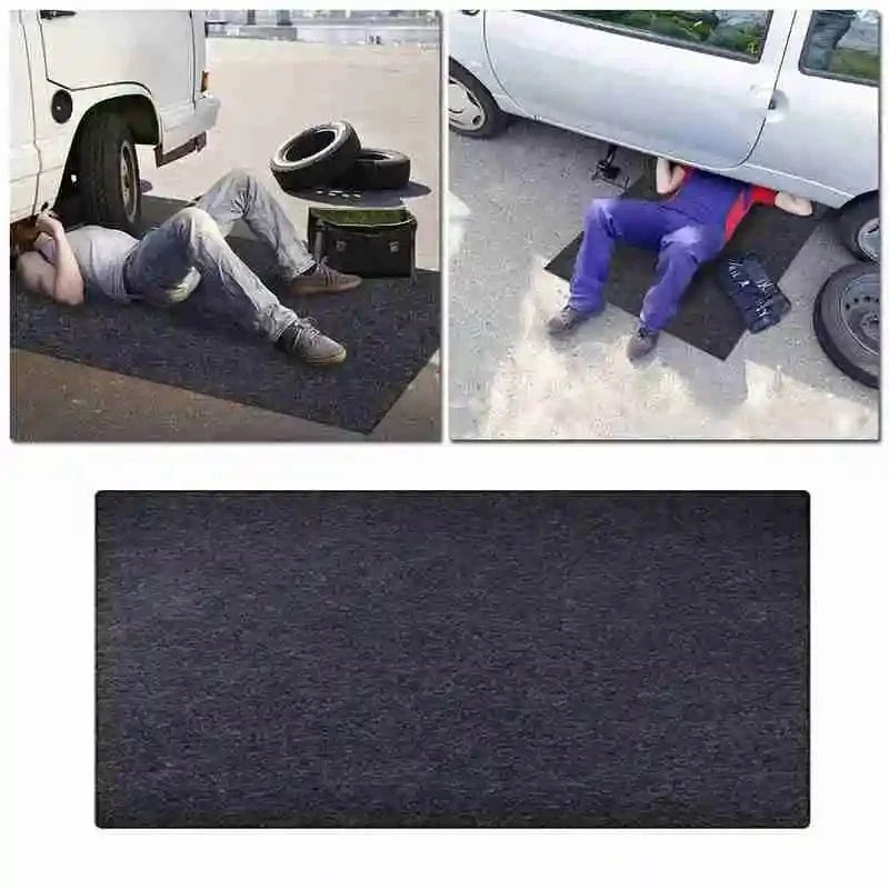 Auto Wartung Matte Öl Filz Proof Schützende Wasserdichte Creeper Automotive Auto Werkzeuge Reparatur Pad Reparatur Matte Boden Und Ga G8F5