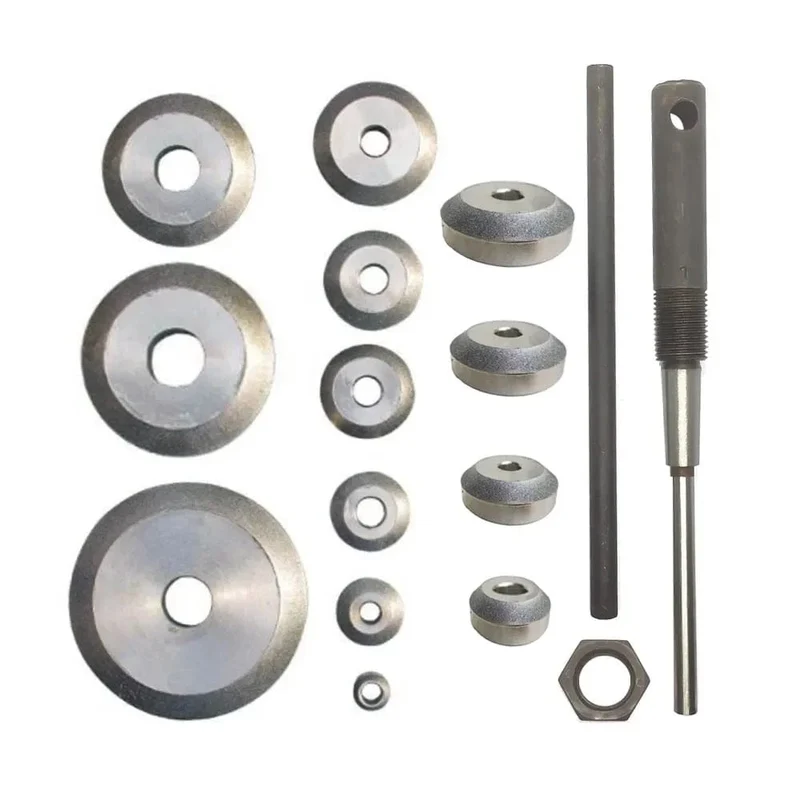 Hartmetall-Ventilsitzfräser, Schleifscheibe, 45-Grad-Werkzeughalter, 5 m – 11 mm, für die Ventilsitzreparatur von Motorrädern, Automotoren, Reibahlenkopf