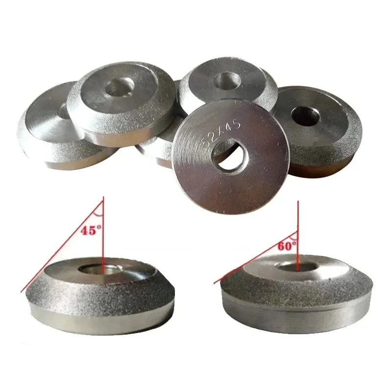 Hartmetall-Ventilsitzfräser, Schleifscheibe, 45-Grad-Werkzeughalter, 5 m – 11 mm, für die Ventilsitzreparatur von Motorrädern, Automotoren, Reibahlenkopf