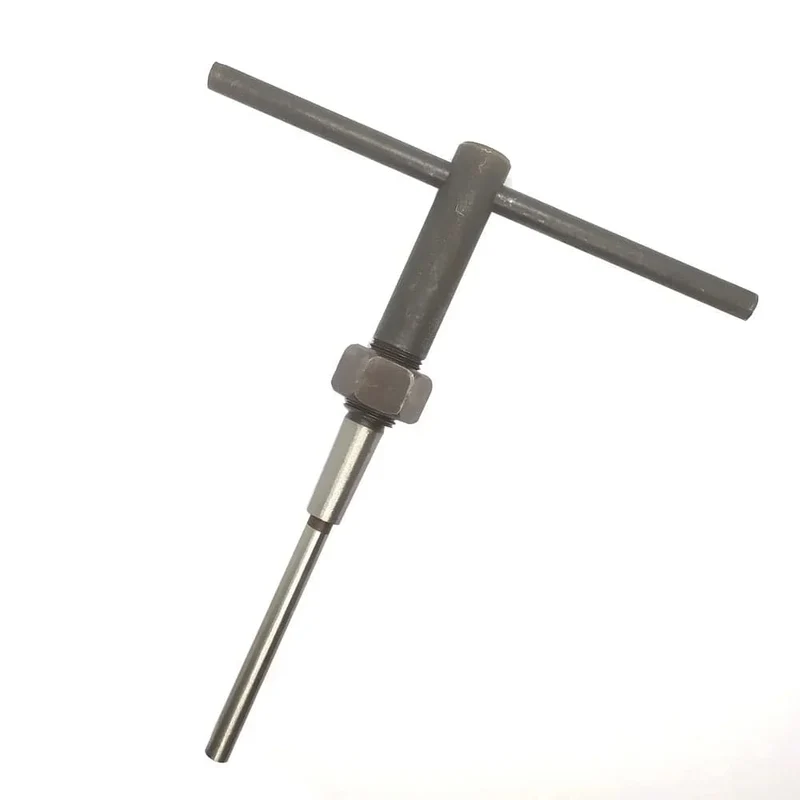 Hartmetall-Ventilsitzfräser, Schleifscheibe, 45-Grad-Werkzeughalter, 5 m – 11 mm, für die Ventilsitzreparatur von Motorrädern, Automotoren, Reibahlenkopf