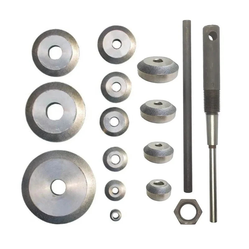 Hartmetall-Ventilsitzfräser, Schleifscheibe, 45-Grad-Werkzeughalter, 5 m – 11 mm, für die Ventilsitzreparatur von Motorrädern, Automotoren, Reibahlenkopf