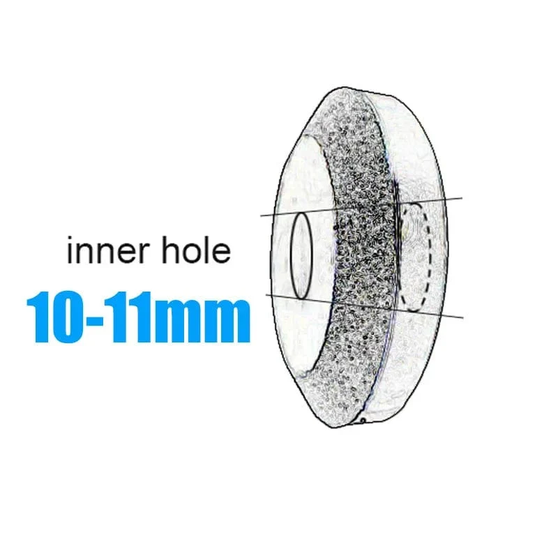 Hartmetall-Ventilsitzfräser, Schleifscheibe, 45-Grad-Werkzeughalter, 5 m – 11 mm, für die Ventilsitzreparatur von Motorrädern, Automotoren, Reibahlenkopf
