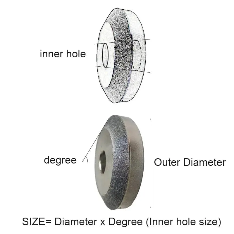 Hartmetall-Ventilsitzfräser, Schleifscheibe, 45-Grad-Werkzeughalter, 5 m – 11 mm, für die Ventilsitzreparatur von Motorrädern, Automotoren, Reibahlenkopf