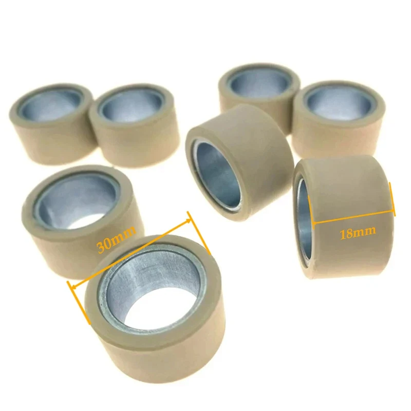 8 stücke 30x18 25G Variator Roller Für CF188 CF500 CF 500 500CC CF196 800 800CC ATV UTV Teile 0180-051100-0003