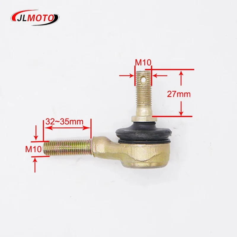 1 paar/2 stücke M10-M10 210mm 220mm 230 240mm 250mm 260mm 300mm ATV Spurstange Kits Fit Kugelgelenk für China Chinesische ATV Quad Bike Teile