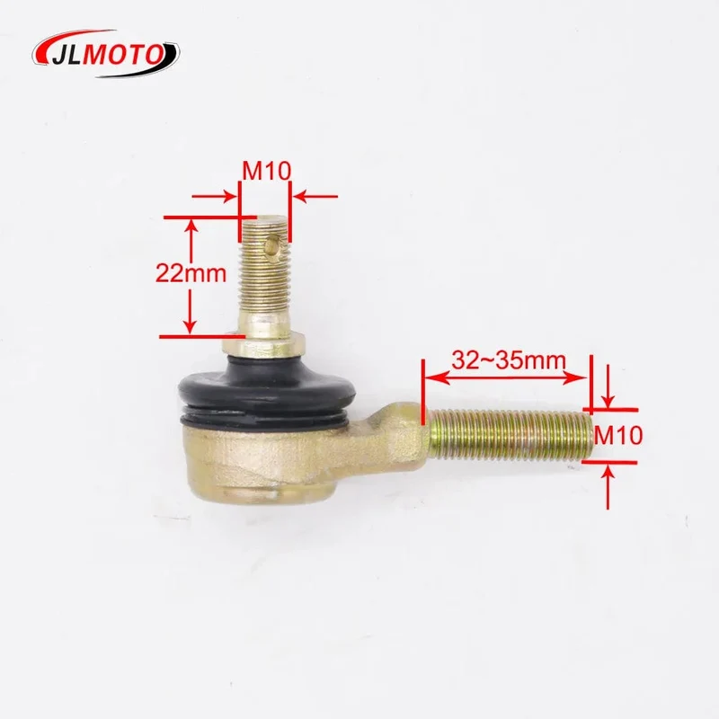 1 paar/2 stücke M10-M10 210mm 220mm 230 240mm 250mm 260mm 300mm ATV Spurstange Kits Fit Kugelgelenk für China Chinesische ATV Quad Bike Teile